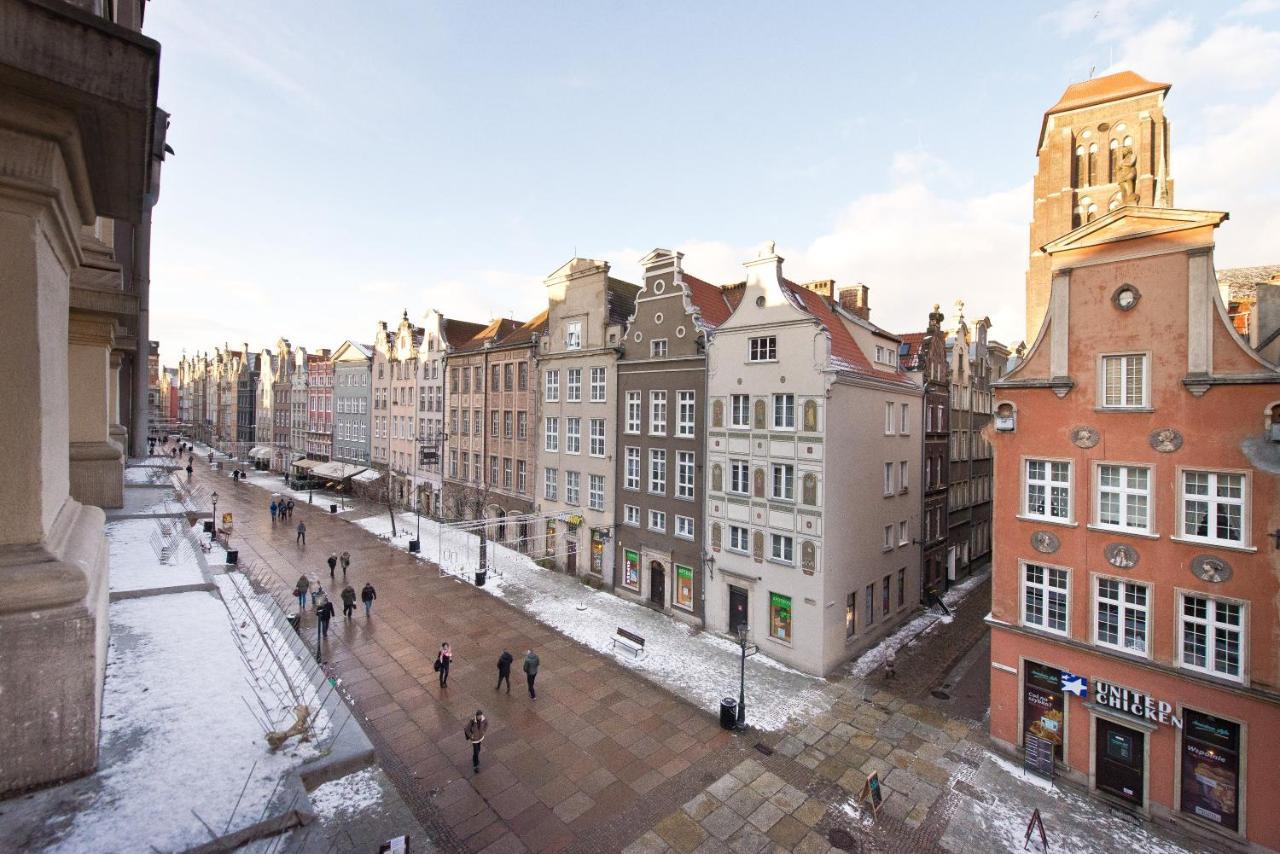 Gdanskie Apartamenty - Apartamenty Na Dlugiej I Na Garbary Экстерьер фото