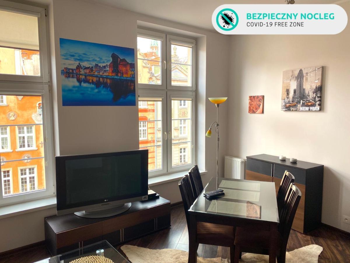 Gdanskie Apartamenty - Apartamenty Na Dlugiej I Na Garbary Экстерьер фото
