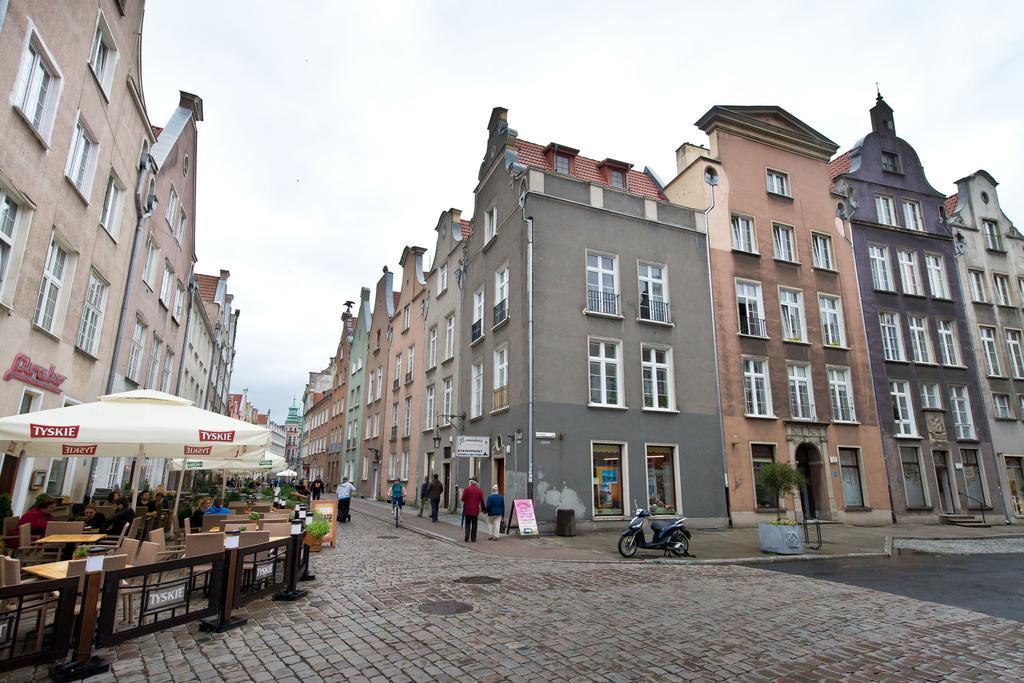 Gdanskie Apartamenty - Apartamenty Na Dlugiej I Na Garbary Экстерьер фото